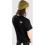Schwarze Streetwear The North Face Simple Dome T-Shirts aus Baumwolle für Herren Größe XL 