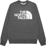 Graue The North Face Herrensweatshirts Größe M 
