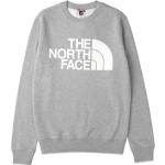 Graue The North Face Herrensweatshirts Größe XS für den für den Herbst 