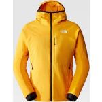 Gelbe Wasserdichte Atmungsaktive The North Face Summit Zip Hoodies & Sweatjacken mit Kapuze Größe XL 