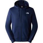 The North Face - Kapuzen-Sweatshirt mit Reißverschluss - M Open Gate Fz Hood Light Summit Navy für Herren - Größe M - Navy blau