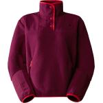 Violette Streetwear The North Face Cragmont Fleecejacken aus Fleece für Damen Größe XS für den für den Herbst 