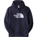 Marineblaue Streetwear The North Face Drew Peak Herrenhoodies & Herrenkapuzenpullover mit Kapuze Größe M für den für den Herbst 