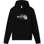 Schwarze Streetwear The North Face Drew Peak Herrenhoodies & Herrenkapuzenpullover mit Kapuze Größe XL für den für den Herbst 