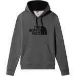 Graue Streetwear The North Face Drew Peak Herrenhoodies & Herrenkapuzenpullover mit Kapuze Größe S für den für den Herbst 