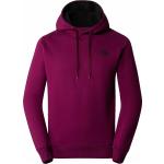 Violette Streetwear The North Face Drew Peak Herrensweatshirts Größe M für den für den Herbst 