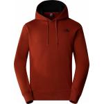 Rote Streetwear The North Face Drew Peak Herrensweatshirts Größe L für den für den Herbst 