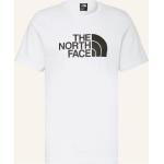 Weiße The North Face Easy T-Shirts aus Baumwollmischung für Herren Größe XXL 