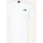 Weiße The North Face T-Shirts für Herren Übergrößen 
