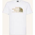 Weiße The North Face T-Shirts aus Baumwolle für Herren Größe XXL 