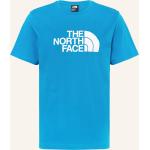 Blaue The North Face Easy T-Shirts aus Baumwollmischung für Herren Größe XXL 