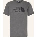 Dunkelgraue The North Face Easy T-Shirts aus Baumwollmischung für Herren Größe XXL 