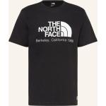 Schwarze The North Face Berkeley T-Shirts aus Baumwolle für Herren Übergrößen 