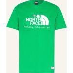 Grüne The North Face Berkeley T-Shirts aus Baumwolle für Herren Übergrößen 