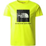 Gelbe The North Face T-Shirts aus Baumwolle für Herren Größe S 