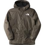 The North Face Teen Snowquest Insulated Jacket New Taupe Green New Taupe Green XS