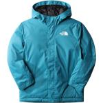 The North Face Teen Snowquest Jacket harbor blue M