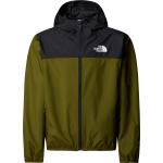 The North Face The North Face B Never Stop Hooded Windwall Jacket Forest Olive Forest Olive L