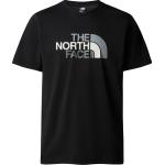 Schwarze Streetwear The North Face Easy T-Shirts für Herren Größe L für den für den Sommer 