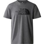 Graue Streetwear The North Face Easy T-Shirts für Herren Größe L für den für den Frühling 