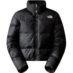 Schwarze The North Face Saikuru Mini Kurzjacken & Cropped-Jackets Cropped für Damen Größe M 