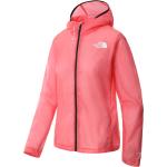 Pinke Wasserdichte Winddichte Atmungsaktive The North Face Flight Snowboardbekleidung für Damen zum Snowboarden 