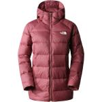 The North Face W Hyalite Down Parka | S,M,L,XL | Rot | Damen