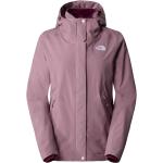 The North Face W Inlux Insulated Jacket fawn grey/boysenberry XXL