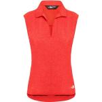 The North Face W Inlux S/L Top 1Ft Juicy Red Dark Heather M