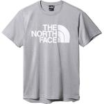 Graue The North Face Reaxion T-Shirts für Herren Größe S für den für den Herbst 