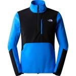 Blaue The North Face Glacier Herrenfleecepullover & Herrenfleeceshirts mit Reißverschluss aus Fleece Größe S für den für den Herbst 