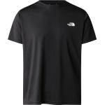 Schwarze The North Face Reaxion T-Shirts für Herren Größe M 