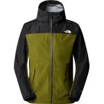 The North Face - Wetterschutzjacke - M Dryzzle Futurelight Jacket Forest Olive/TNF Black für Herren - Größe S - Khaki