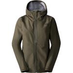The North Face Women Dryzzle Futurelight Jacket New Taupe Green (M)
