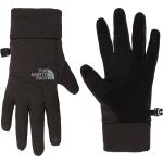 Schwarze The North Face Etip Touchscreen-Handschuhe aus Fleece für Damen Größe M 