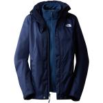The North Face Women Evolve Ii Triclimate Jacket Summit Navy/Shady Blue (S)