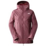 The North Face Women Hikesteller Triclimate Wild Ginger White Heather-Cordovan ( (M)