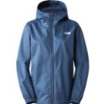 The North Face Women Quest Jacket Shady Blue-TNF White (M)