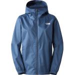 The North Face Women Quest Jacket Shady Blue-TNF White (M)