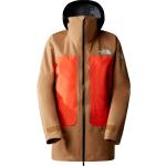 The North Face Women’s Summit Verbier Gore-Tex Jacket radiant orange/almndbtr L