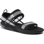 Schwarze Outdoor-Sandalen für Damen Größe 37 für den für den Sommer 