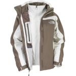 The North Face Womens Amplitude Triclimate Jacket weimaraner brown/moonlight ivory - Größe XS