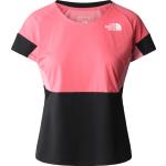 Reduzierte Pinke The North Face T-Shirts aus Polyester für Damen Größe M 