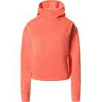 Orange The North Face Canyonlands Damenhoodies & Damenkapuzenpullover aus Polyester mit Kapuze Größe L für den für den Herbst 