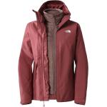 The North Face Womens Carto Triclimate Jacket wild ginger/deep taupe - Größe L