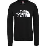 Reduzierte Schwarze The North Face Drew Peak Damensweatshirts aus Baumwolle Größe M 