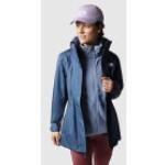 The North Face Womens Evolve II Triclimate Jacket shady blue/folk blue - Größe XXL