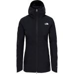 Reduzierte Schwarze Wasserdichte Atmungsaktive The North Face Hikesteller Mini Kurzjacken & Cropped-Jackets aus Polyester für Damen Größe S 