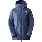 The North Face Women's Hikesteller Triclimate Doppeljacke shady blue white heather / summit navy