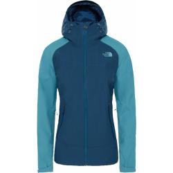 The North Face Womens Stratos Jacket blue wing teal/storm blue - Größe S